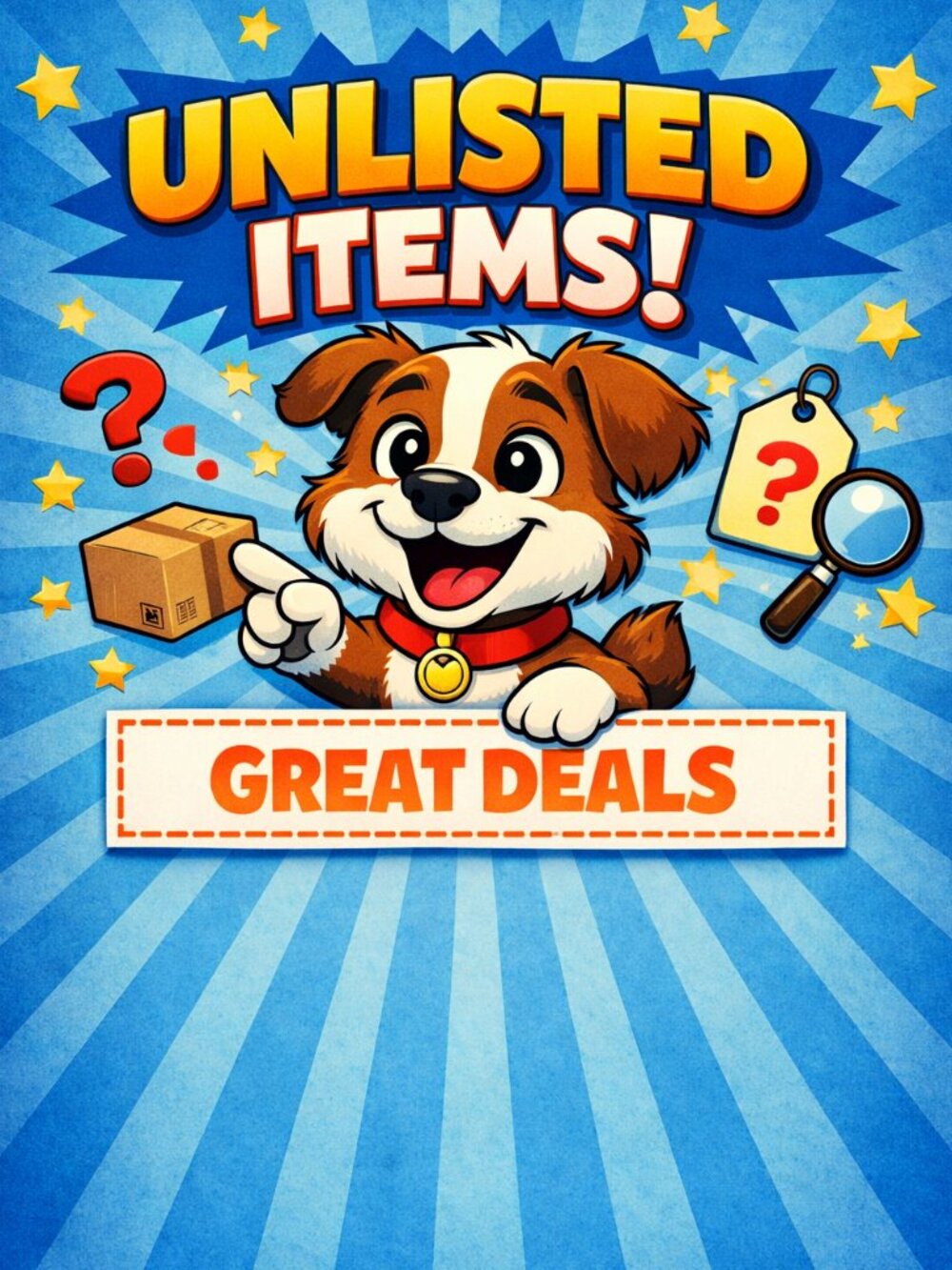 Unlisted items for Live show!